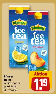 Pfanner IceTea