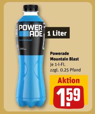 Powerade Mountain Blast