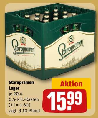 Staropramen Lager