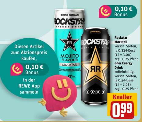 Rockstar Mocktail