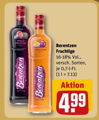 Berentzen Fruchtige