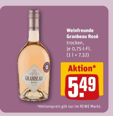 Weinfreunde Granbeau Rosé