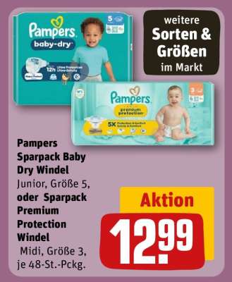 Pampers Sparpack Baby Dry Windel