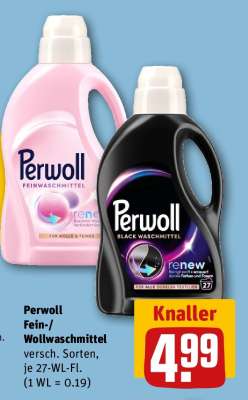 Perwoll Fein-/Wollwaschmittel