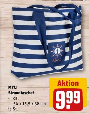 MYU Strandtasche³