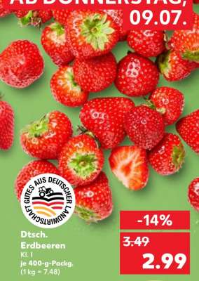 Dtsch. Erdbeeren