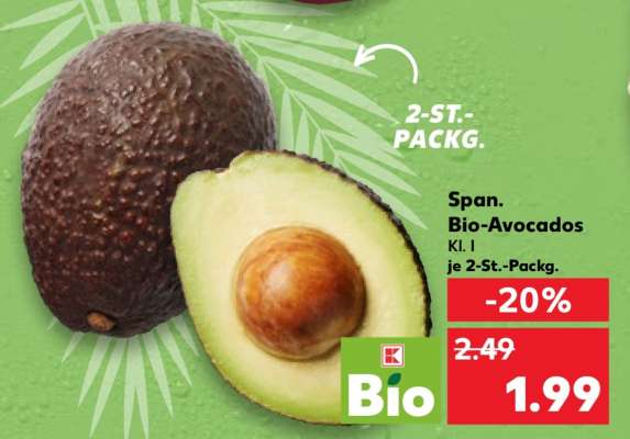 Span. Bio-Avocados