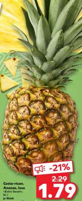Ananas, lose