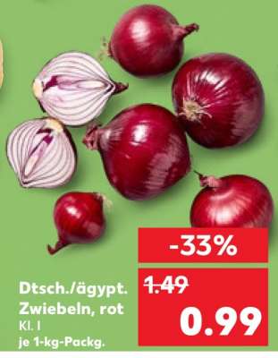 Dtsch./ägypt. Zwiebeln, rot