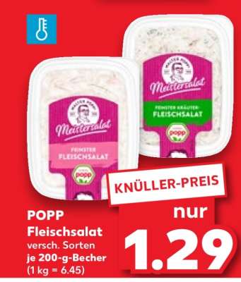 POPP Fleischsalat