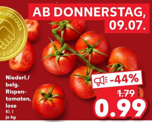 Niederl./belg. Rispentomaten, lose