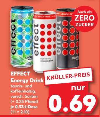 EFFECT Energy Drink