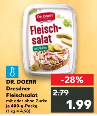 Dr. Doerr Dresdner Fleischsalat