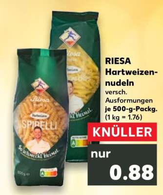 RIESA Hartweizennudeln