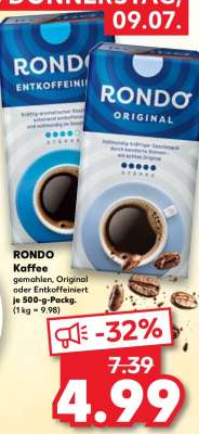 RONDO Kaffee