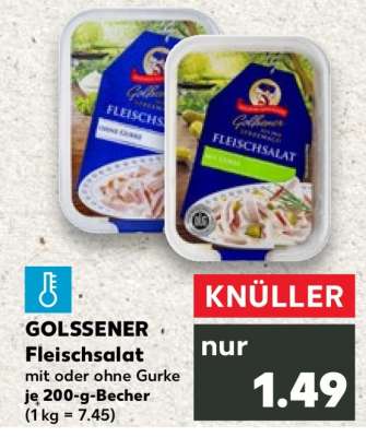 GOLSSENER Fleischsalat