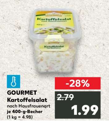 GOURMET Kartoffelsalat nach Hausfrauenart