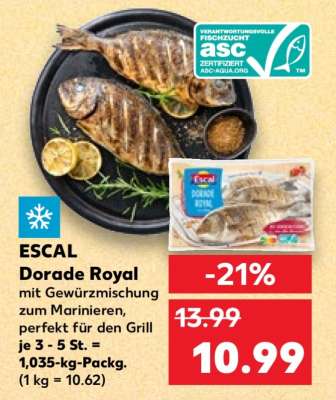 ESCAL Dorade Royal