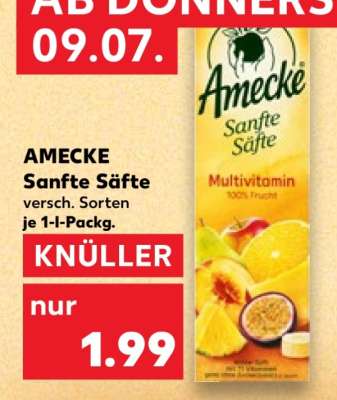 AMECKE Sanfte Säfte