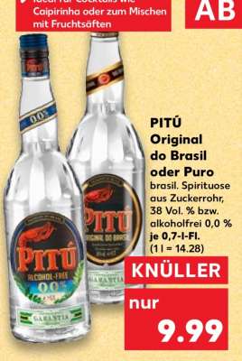 PITÚ Original do Brasil oder Puro