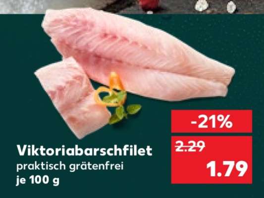 Viktoriabarschfilet