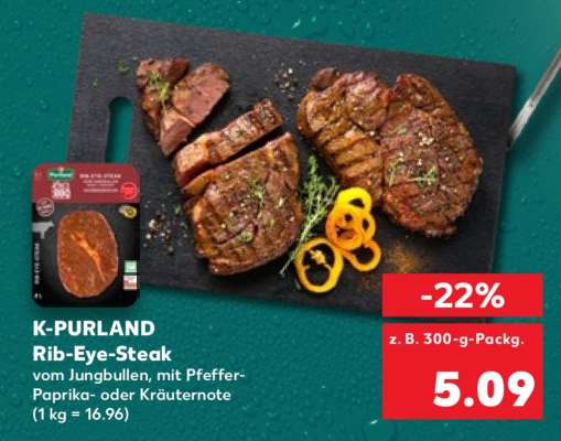 K-PURLAND Rib-Eye-Steak