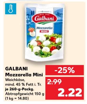 GALBANI Mozzarella Mini