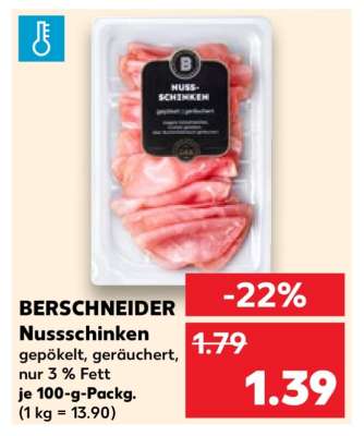 BERSCHNEIDER Nussschinken