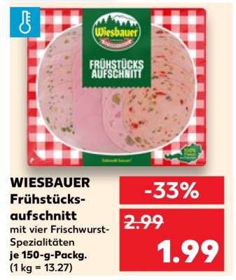 WIESBAUER Frühstücksaufschnitt