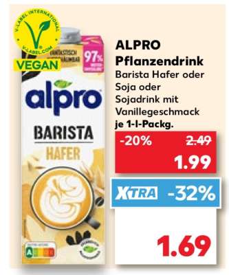 ALPRO Pflanzendrink