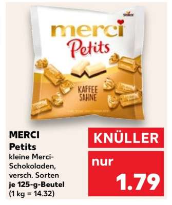 MERCI Petits
