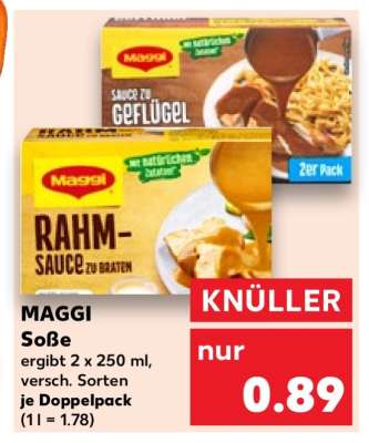 MAGGI Soße