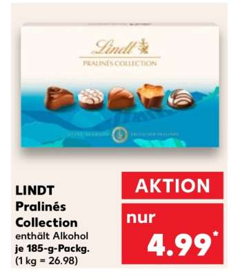 LINDT Pralinés Collection