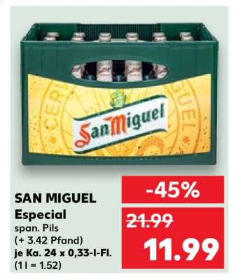 San Miguel Especial