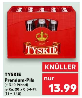 TYSKIE Premium-Pils