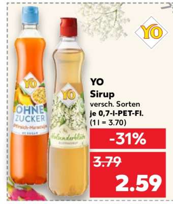Yo Sirup