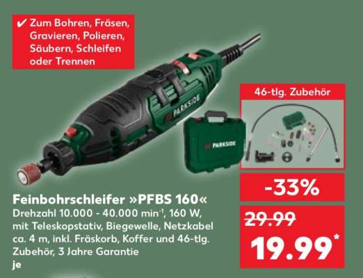 Feinbohrschleifer »PFBS 160«