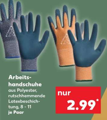 Arbeitshandschuhe