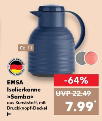 EMSA Isolierkanne »Samba«