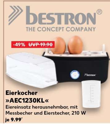 Eierkocher »AEC1230KL«