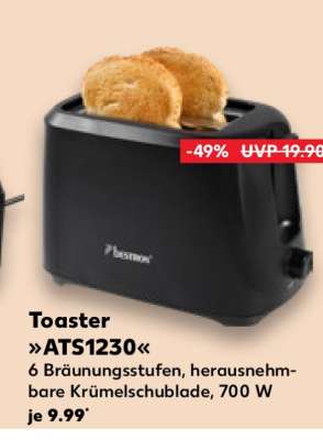 Toaster »ATS1230«