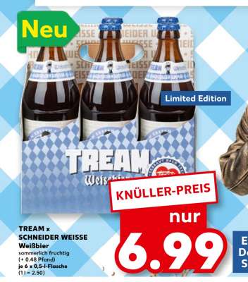 TREAM x SCHNEIDER WEISSE Weißbier