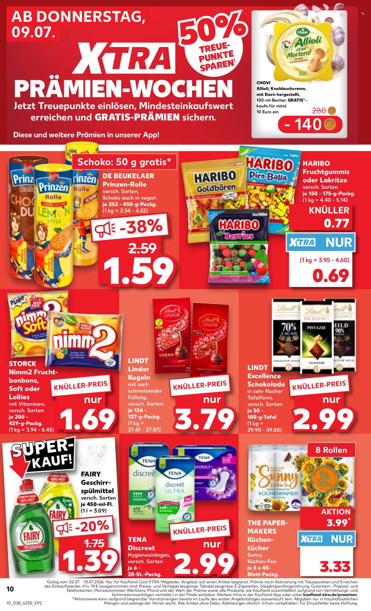 Leták Kaufland - 9.7.2026 - 15.7.2026. Strana 10