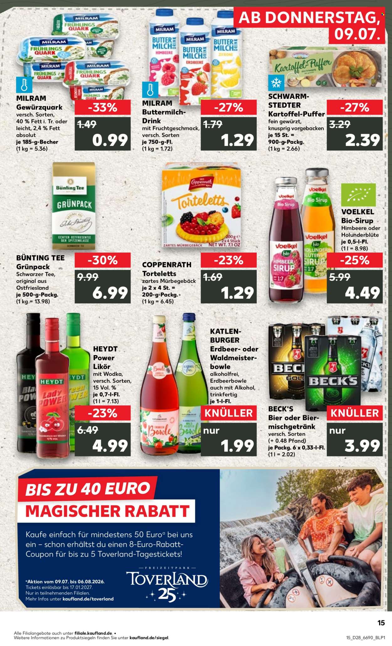 Leták Kaufland - 9.7.2026 - 15.7.2026. Strana 15