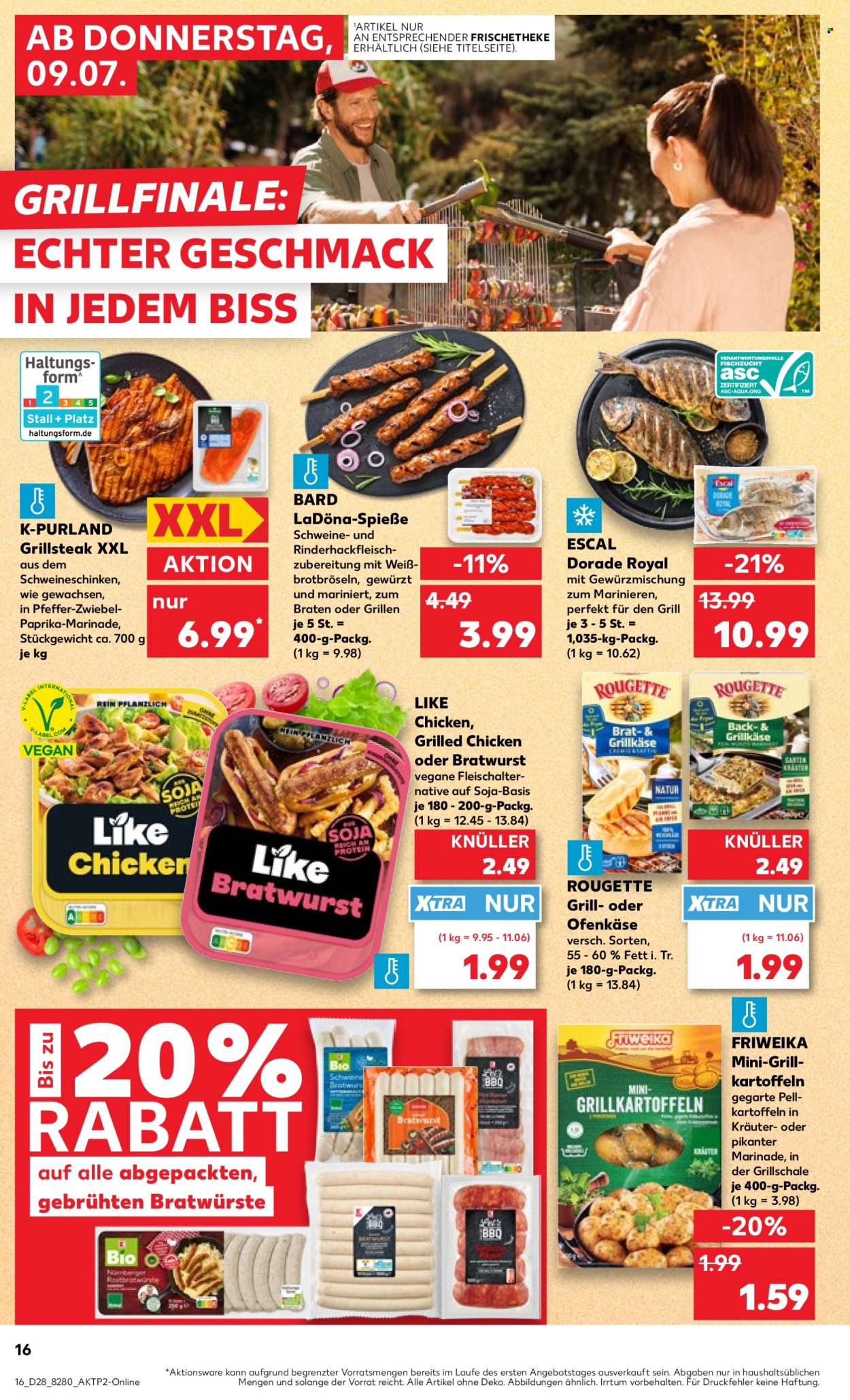 Leták Kaufland - 9.7.2026 - 15.7.2026. Strana 16