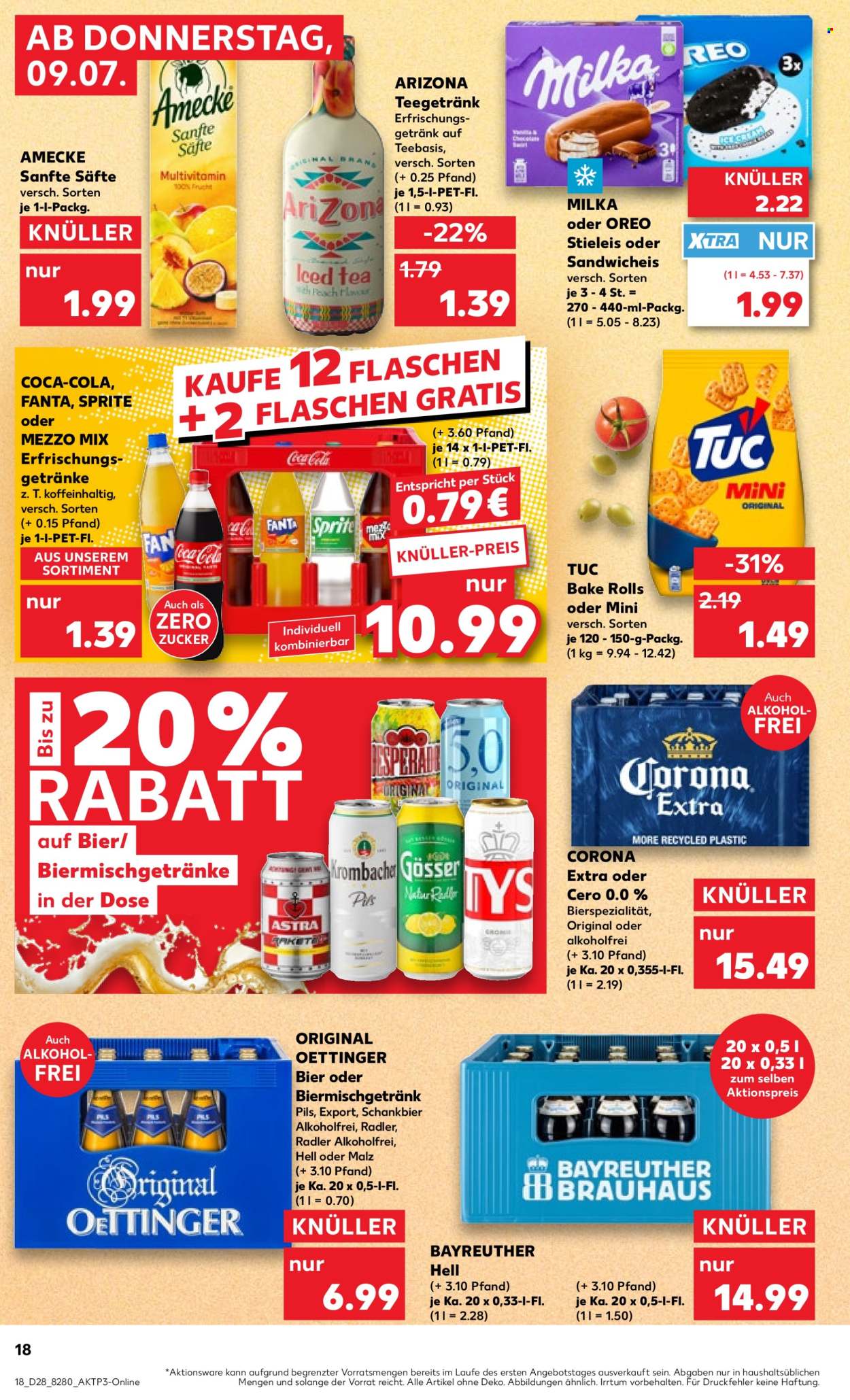 Leták Kaufland - 9.7.2026 - 15.7.2026. Strana 18