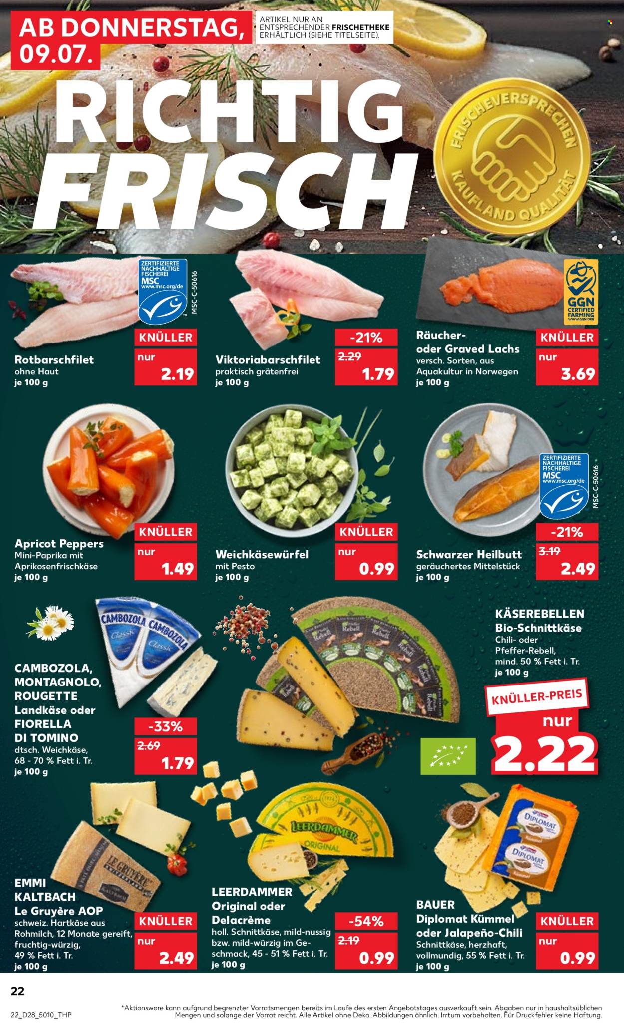 Leták Kaufland - 9.7.2026 - 15.7.2026. Strana 22