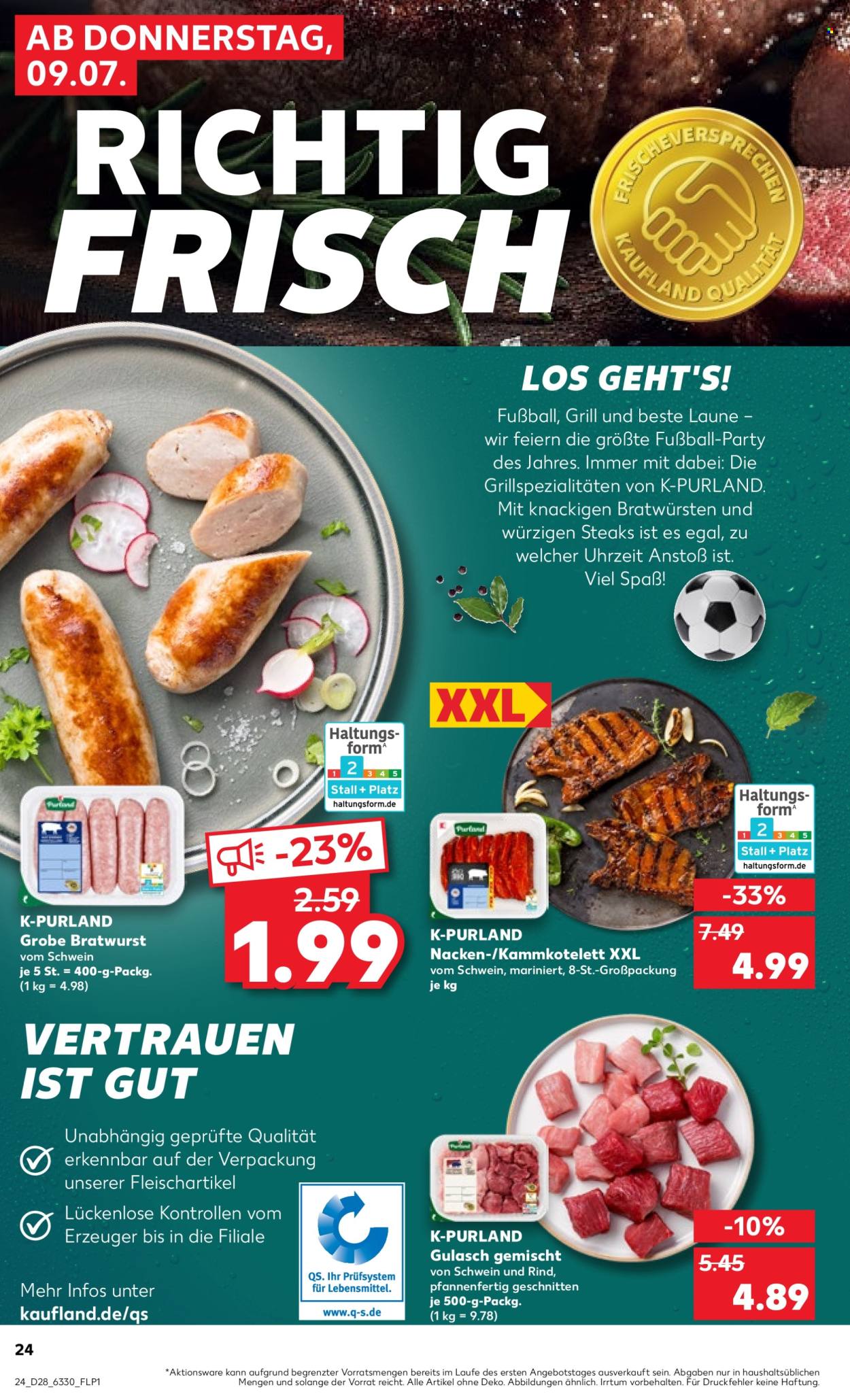 Leták Kaufland - 9.7.2026 - 15.7.2026. Strana 24