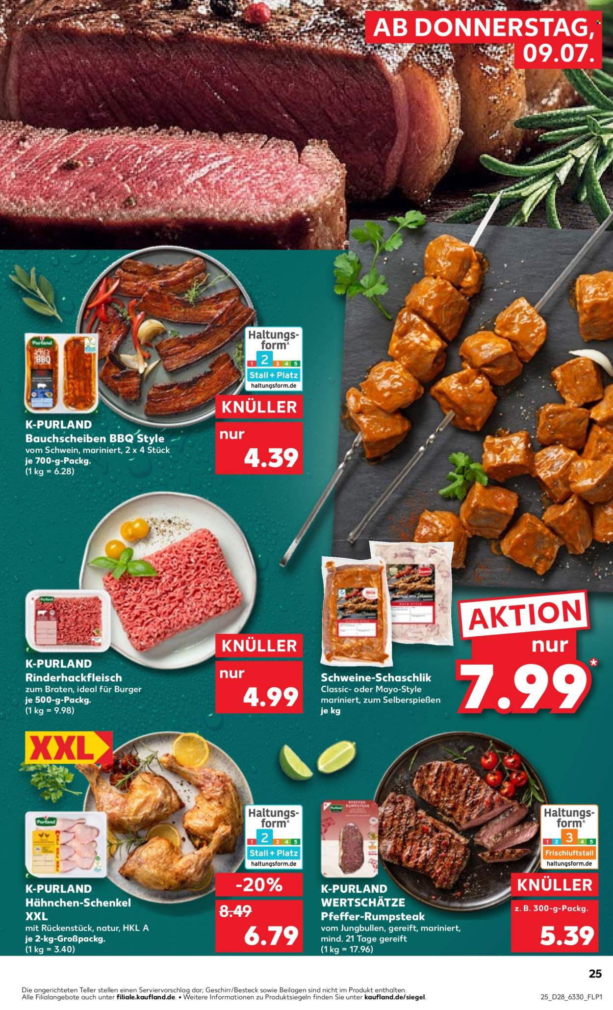 Leták Kaufland - 9.7.2026 - 15.7.2026. Strana 25