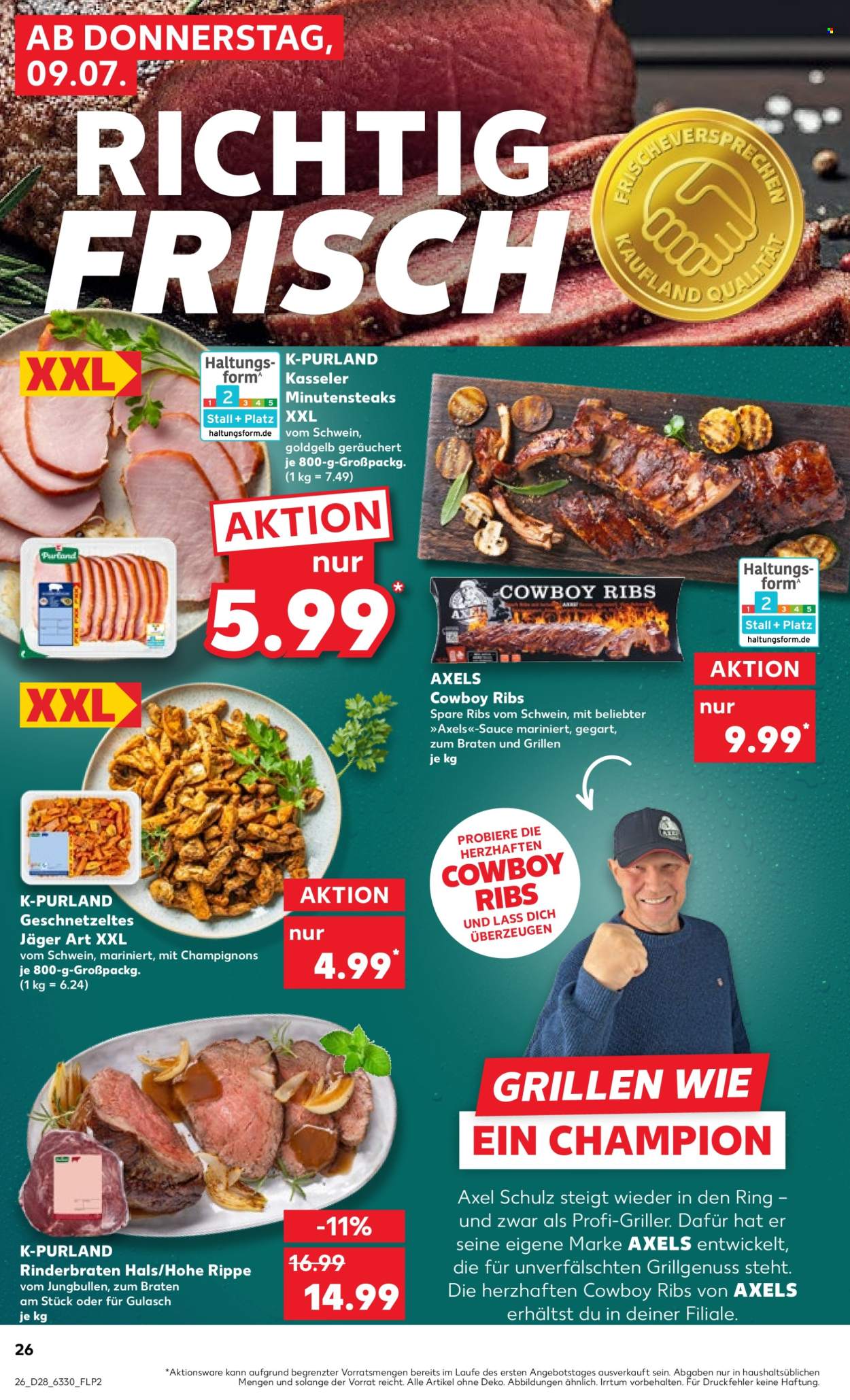 Leták Kaufland - 9.7.2026 - 15.7.2026. Strana 26